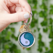 Libra und Wasserkaninchen Schlüsselanhänger (Hand)