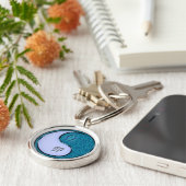 Libra und Wasserkaninchen Schlüsselanhänger (Seite)