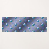 Libra und Wasserkaninchen Yogamatte (Vorderseite (Horizontal))