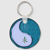 Libra und Wasserziege Schlüsselanhänger (Rückseite)