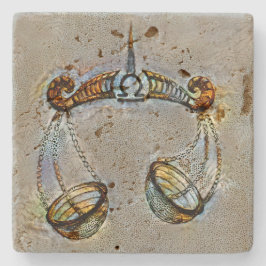 Libra Venedig Steinuntersetzer