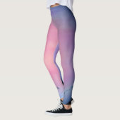 Libra Venus Celestial Typografy Solar System Cool Leggings (Links)