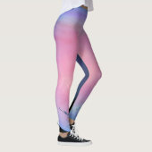 Libra Venus Celestial Typografy Solar System Cool Leggings (Rechts)