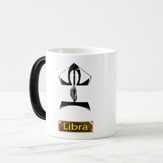Libra Verwandlungstasse (Vorderseite Links)