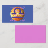 Libra Visitenkarte (Vorne/Hinten)