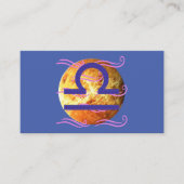 Libra Visitenkarte (Vorderseite)