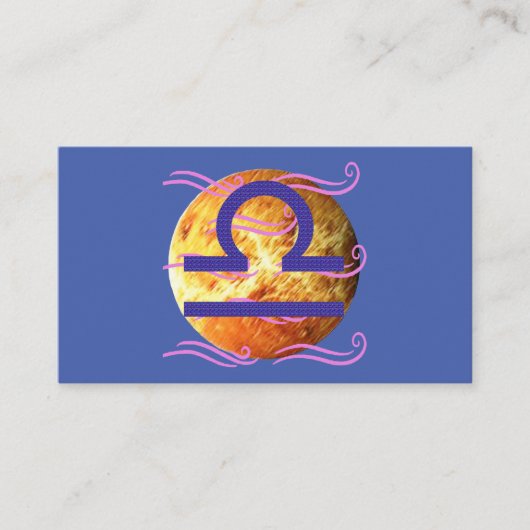Libra Visitenkarte (Vorderseite)