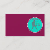 Libra-Visitenkarte Visitenkarte (Vorderseite)