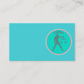 Libra-Visitenkarte Visitenkarte (Vorderseite)