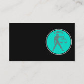 Libra-Visitenkarte Visitenkarte (Rückseite)