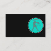 Libra-Visitenkarte Visitenkarte (Vorderseite)