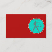 Libra-Visitenkarte Visitenkarte (Vorderseite)