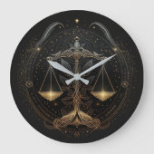 Libra Wall Clock Große Wanduhr (Vorderseite)