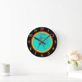 Libra Wall Clock Runde Wanduhr (Zuhause)