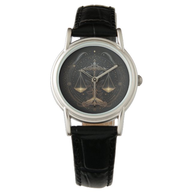 Libra Watch Armbanduhr (Vorderseite)