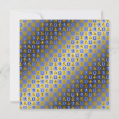 Libra & Water Dragon Karte (Rückseite)