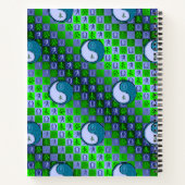 Libra & Water Goat Notizblock (Rückseite)