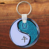 Libra & Water Horse Schlüsselanhänger (Rückseite)