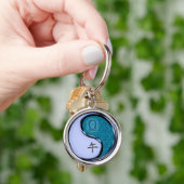 Libra & Water Horse Schlüsselanhänger (Hand)