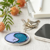 Libra & Water Horse Schlüsselanhänger (Seite)