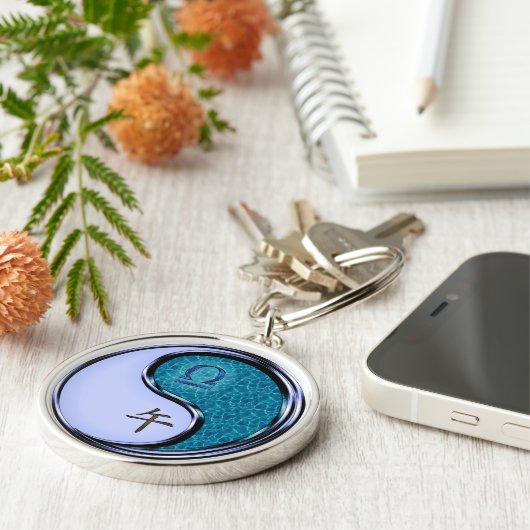 Libra & Water Horse Schlüsselanhänger (Seite)