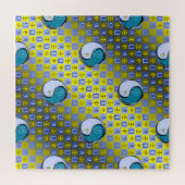 Libra & Water Monkey Puzzle (Horizontal)