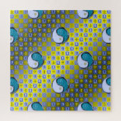 Libra & Water Monkey Puzzle (Vertikal)