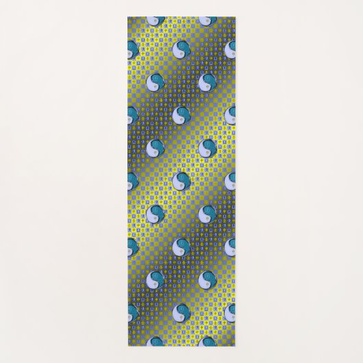 Libra & Water Monkey Yogamatte (Vorderseite)