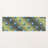 Libra & Water Monkey Yogamatte (Vorderseite (Horizontal))