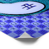 Libra & Water Ox Poster (Ecke)