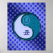 Libra & Water Ox Poster (Vorne)