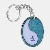 Libra & Water Ox Schlüsselanhänger (Vorderseite links)