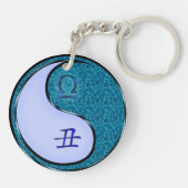 Libra & Water Ox Schlüsselanhänger (Rückseite)