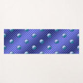 Libra & Water Ox Yogamatte (Vorderseite (Horizontal))