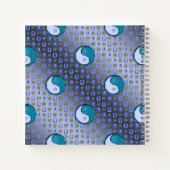 Libra & Water Rabbit Notizblock (Rückseite)