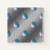 Libra & Water Rat Notizblock (Rückseite)