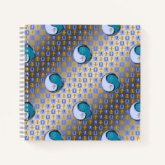 Libra & Water Rat Notizblock (Vorderseite)