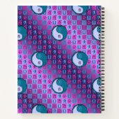 Libra & Water Rooster Notizblock (Rückseite)