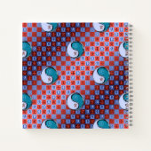 Libra & Water Tiger Notizblock (Rückseite)