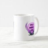 Libra Witch Kaffeetasse (VorderseiteRechts)