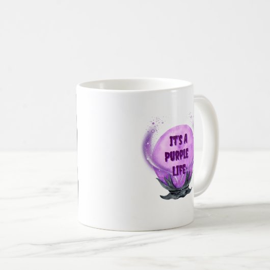 Libra Witch Kaffeetasse (VorderseiteRechts)