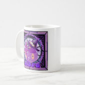 Libra Witch Kaffeetasse (Vorderseite Links)