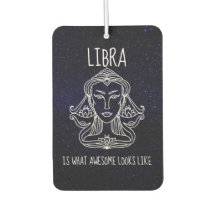Libra Woman Air Freshener