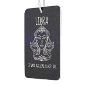 Libra Woman Air Freshener Autolufterfrischer (Links)