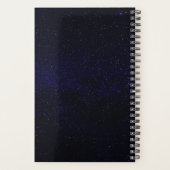 Libra Woman Monthly Planner Planer (Rückseite)