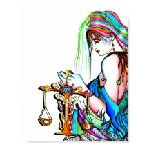 Libra Woman