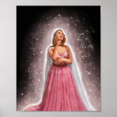 Libra Woman Poster (Vorne)