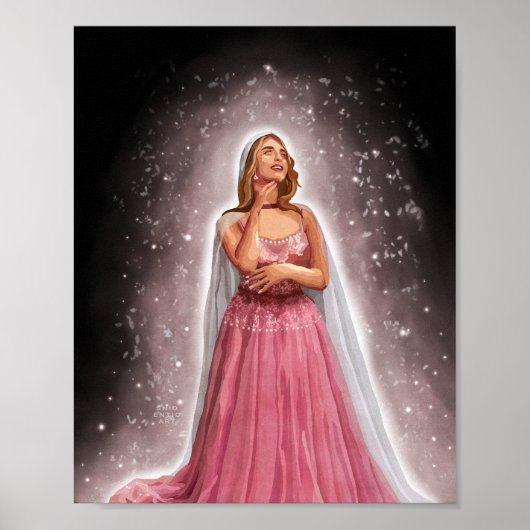 Libra Woman Poster (Vorne)