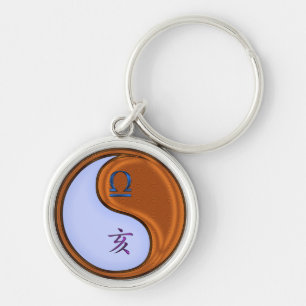 Libra & Wood Boar Schlüsselanhänger