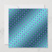 Libra & Wood Dog Karte (Rückseite)